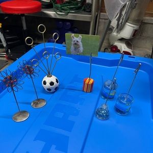 Cute little photo holders!